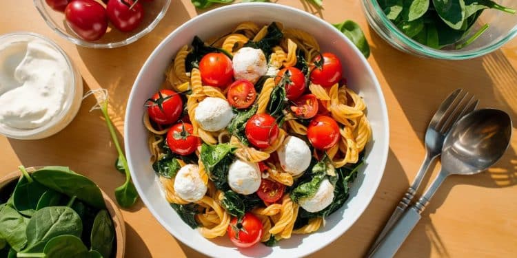 15+ Recettes Végétariennes Riches en Protéines Prêtes en 3 Étapes - Viral Mag Découvrez notre sélection de 15+ recettes végétariennes riches en protéines faciles et rapides à réaliser en seulement 3 étapes Parfaites pour un dîner sain et savoureux    Viral Mag