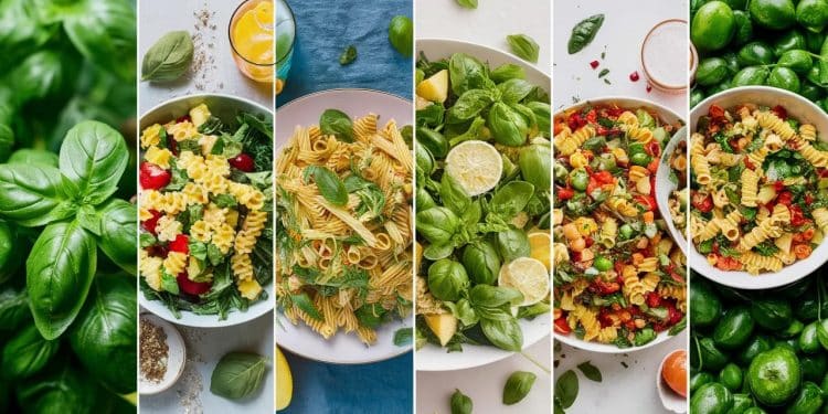 Découvrez 19 recettes délicieuses et faciles à réaliser pour sublimer le basilic de votre jardin  Pâtes salades boissons Il y en a pour tous les goûts   Viral Mag