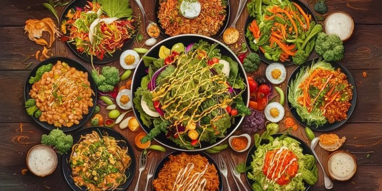 Découvrez notre sélection de 19 délicieuses recettes végétariennes riches en fibres et en protéines pour un meilleur contrôle de la glycémie Savoureux et sain    Viral Mag