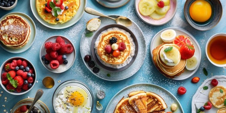 20+ Recettes de Petits-Déjeuners à Préparer la Veille pour Vos Matins Pressés - Viral Mag Découvrez plus de 20 recettes délicieuses et nourrissantes de petits déjeuners à préparer la veille Gagnez du temps le matin sans sacrifier un petit déj équilibré et savoureux Viral Mag