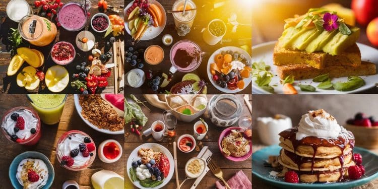 Découvrez 20 recettes de petit déjeuner saines et rapides à préparer pour bien démarrer la journée Des idées pour tous les goûts et toutes les occasions    Viral Mag