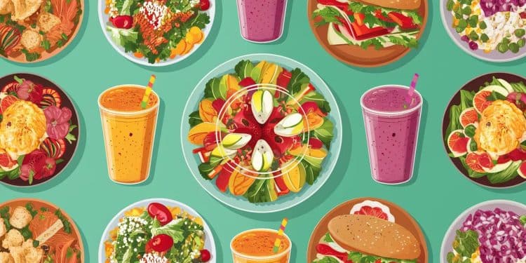 20+ Repas du Midi Express pour Faciliter le Transit Intestinal - Viral Mag Découvrez nos 20 recettes rapides et riches en fibres pour des déjeuners qui vous aideront à aller aux toilettes régulièrement Savoureux et sains    Viral Mag