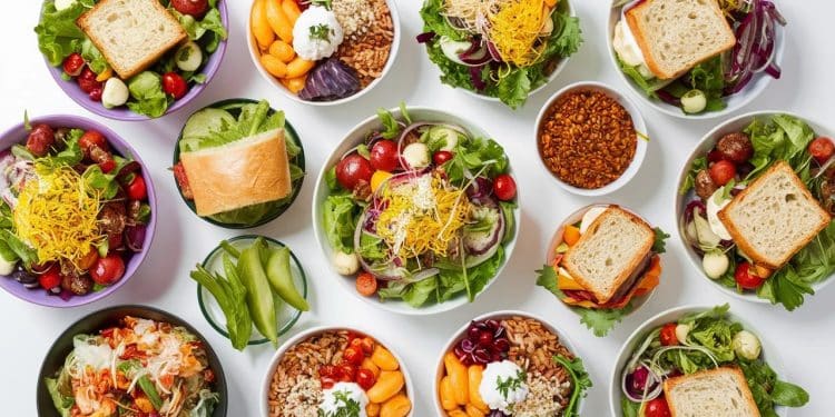 21 Déjeuners Rapides et Sains en 10 Minutes Chrono ! - Viral Mag Découvrez nos 21 idées de déjeuners express et équilibrés à préparer en un temps record Salades sandwichs wraps Il y en a pour tous les goûts    Viral Mag