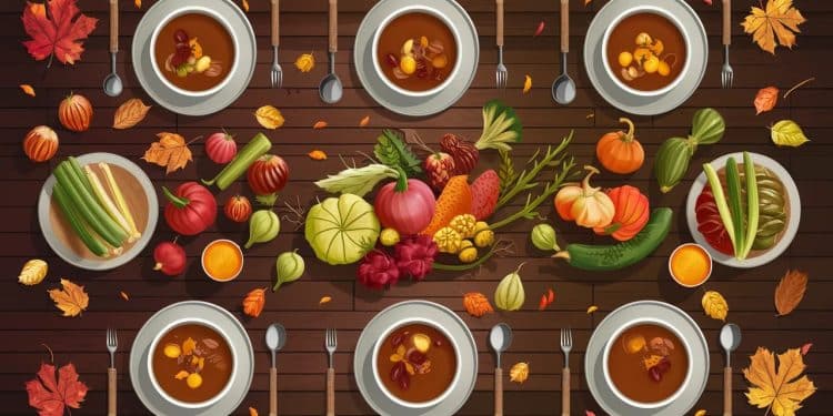 21 Recettes de Dîners d’Automne pour Vous Mettre dans l’Ambiance de la Saison - Viral Mag Découvrez nos 21 meilleures recettes de dîners dautomne pour profiter des saveurs réconfortantes de la saison Des soupes crémeuses aux gratins gourmands régalez vous Viral Mag