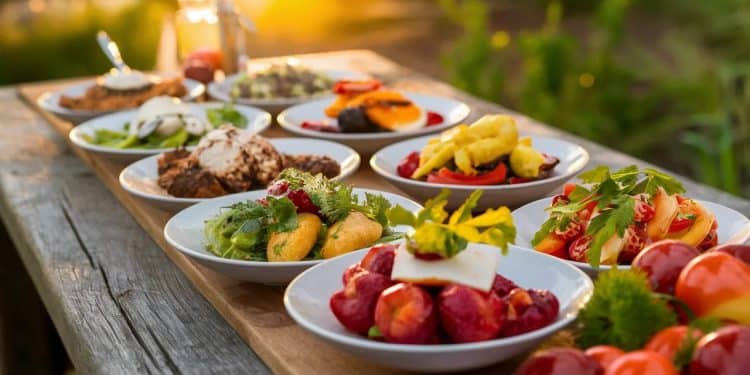 Profitez des derniers jours dété avec ces 25 délicieuses recettes de dîners Des plats frais légers et gourmands pour savourer la saison    Viral Mag