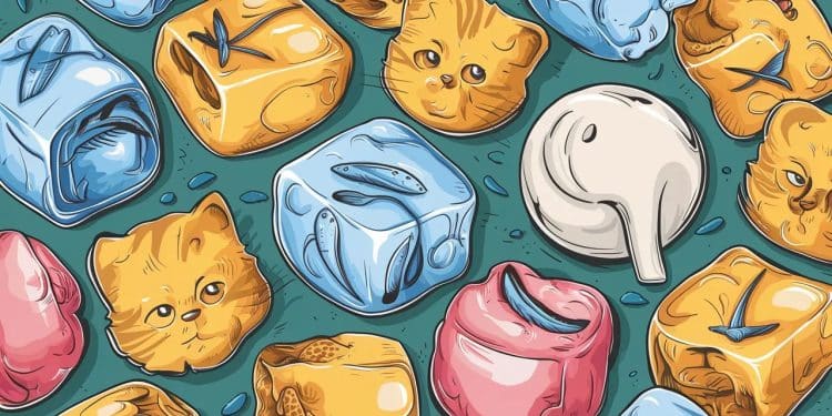 Découvrez 4 recettes originales de friandises glacées pour chats à préparer facilement chez vous Offrez fraîcheur et plaisir à votre félin cet été    Viral Mag
