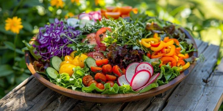 40+ Délicieuses Salades d’Été pour un Dîner Léger et Rafraîchissant - Viral Mag Découvrez notre sélection de plus de 40 recettes de salades estivales parfaites pour un dîner sain et savoureux Des idées fraîches et colorées à déguster sans modération    Viral Mag