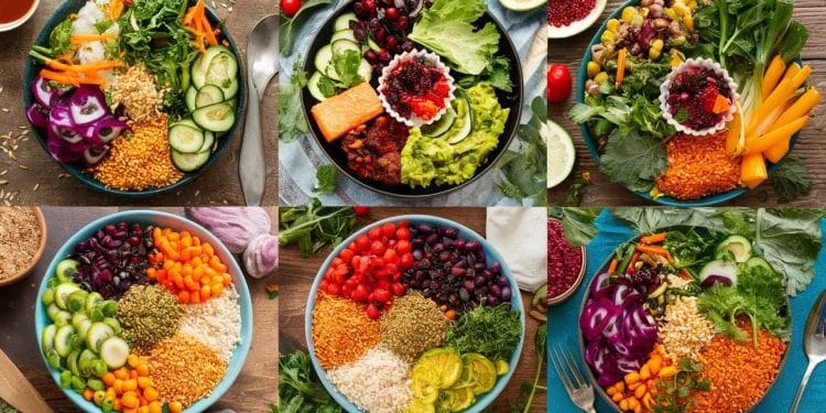 Découvrez nos idées de repas du soir sains et rapides riches en fibres pour booster votre santé cet été Menus et liste de courses inclus    Viral Mag