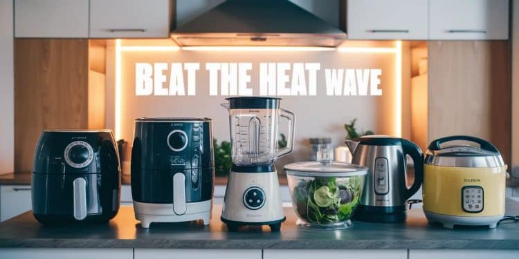 Découvrez les 7 outils de cuisine qui vous aideront à survivre aux vagues de chaleur estivales à partir de seulement 22€ Gardez votre maison fraîche tout en préparant de délicieux repas    Viral Mag