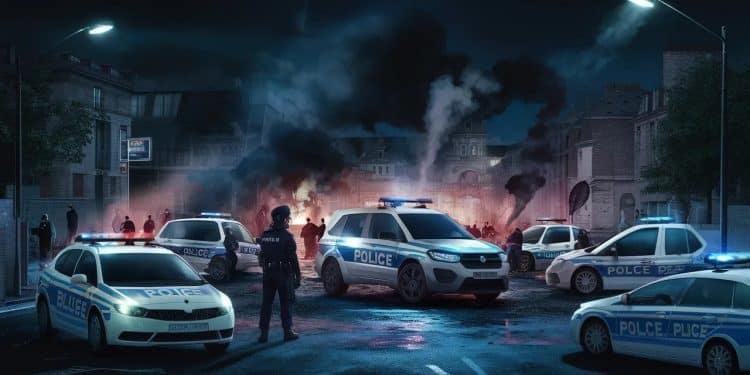 Un policier a été attaqué et grièvement blessé par un homme armé dun pic en métal à Bordeaux Lagression a déclenché des violences urbaines dans le quartier   Viral Mag