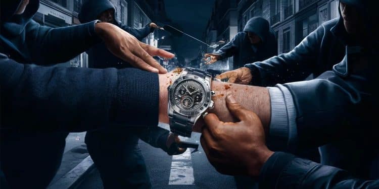 Un ressortissant allemand a été agressé en plein jour à Paris Sa montre de luxe estimée à 80 000 € lui a été dérobée Linsécurité grandit   Viral Mag