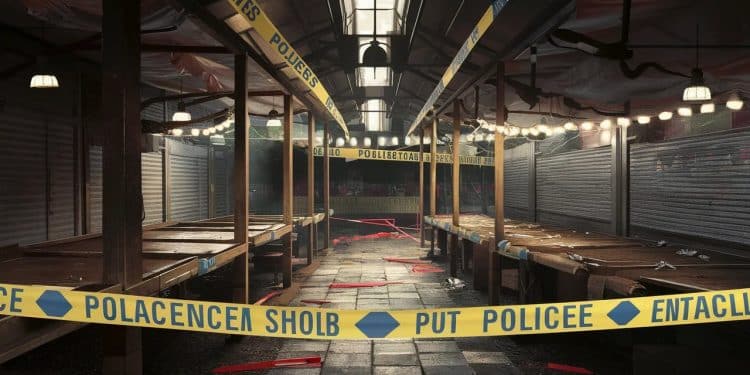 Agression Mortelle au Marché de Sevran : Le Choc et L’incompréhension - Viral Mag Un commerçant poignarde mortellement un autre marchand lors dune altercation au marché de Sevran Enquête ouverte mobile encore inconnu Viral Mag