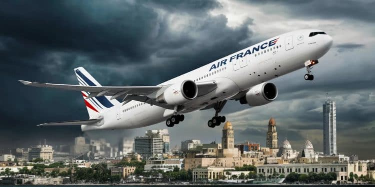 En raison de la situation sécuritaire instable au Liban Air France et Transavia ont prolongé la suspension de leurs vols vers Beyrouth jusquau 6 août inclus   Viral Mag