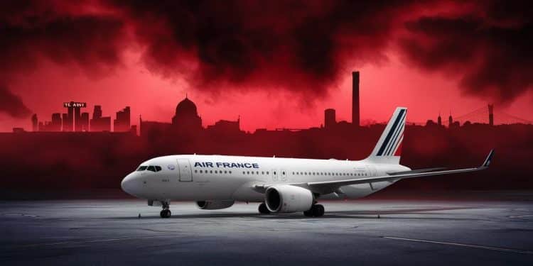 Air France Suspends Flights to Tel Aviv and Beirut Amid Escalating Tensions - Viral Mag Discover how Air France is prioritizing passenger safety by temporarily halting flights to Tel Aviv and Beirut due to rising tensions in the Middle East Viral Mag