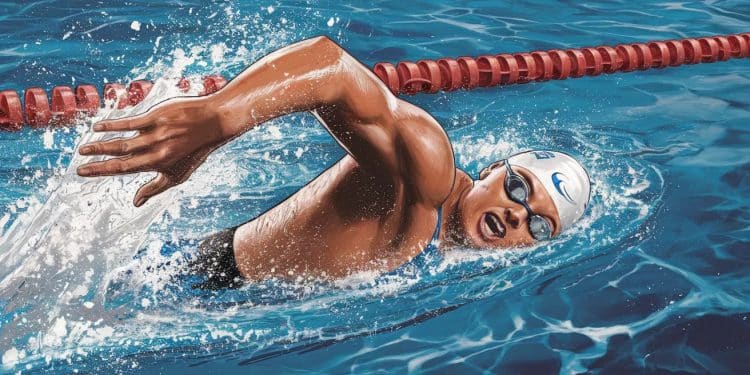 Alex Portal, le héros de la natation paralympique française - Viral Mag Alex Portal décroche largent aux Jeux Paralympiques sur 100 m papillon malgré un handicap visuel Découvrez son parcours inspirant   Viral Mag