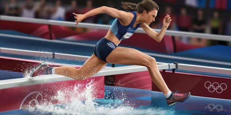 Alice Finot, la remontada inachevée d’une championne sans regret - Viral Mag Malgré une performance époustouflante lors du 3000m steeple aux JO de Paris 2024 Alice Finot échoue au pied du podium Retour sur une course pleine démotions et de promesses pour lavenir   Viral Mag