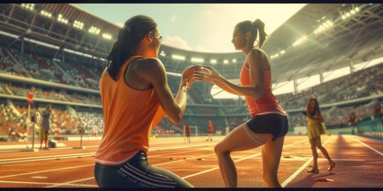 Alice Finot : Une Demande en Mariage Olympique - Viral Mag Découvrez lémouvante demande en mariage dAlice Finot à son compagnon juste après sa performance record aux Jeux Olympiques de Paris 2024 Viral Mag