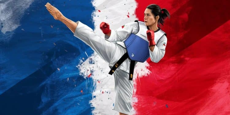 Althéa Laurin se qualifie en demi finale du taekwondo aux JO de Paris 2024 À 22 ans la Française est plus que jamais proche du podium olympique   Viral Mag