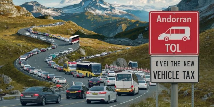 Andorre instaure une taxe pour les véhicules étrangers - Viral Mag Face à lafflux touristique Andorre envisage de mettre en place une vignette pour les véhicules étrangers circulant sur son territoire Découvrez les détails de cette mesure controversée   Viral Mag