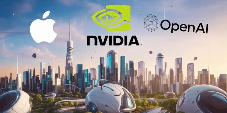 Apple et Nvidia envisagent dinvestir dans OpenAI le créateur de ChatGPT LIA générative suscite lengouement des géants de la tech   Viral Mag