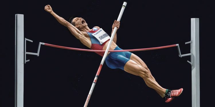 Armand Duplantis a établi un nouveau record du monde au saut à la perche avec un saut à 6m25 lors des JO de Paris 2024   Viral Mag