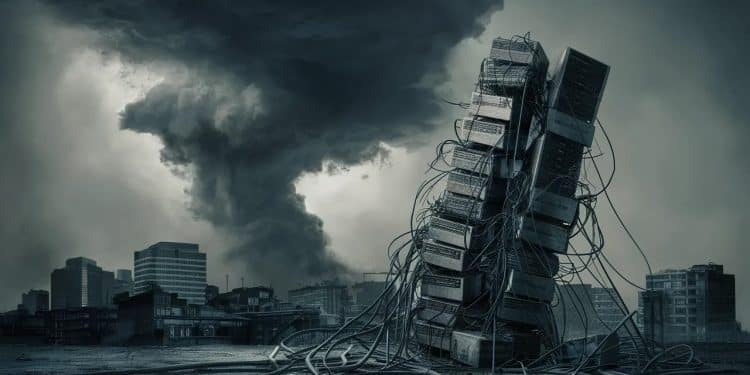 Atos : L’ex-fleuron de la tech en pleine tourmente financière - Viral Mag Plombé par une dette colossale et une chute de son activité le géant français de linformatique Atos annonce des résultats semestriels alarmants Viral Mag