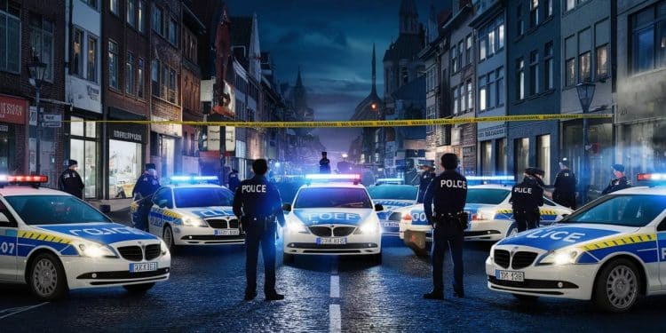 Un homme armé de couteaux a été abattu par la police allemande après avoir attaqué des passants Découvrez les détails de lincident   Viral Mag