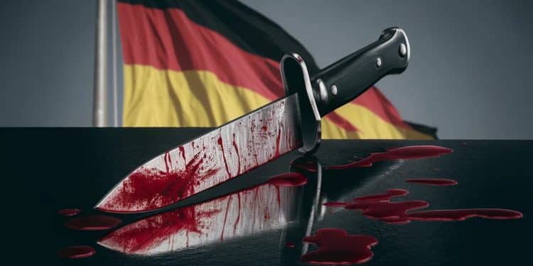 Après lattaque au couteau à Solingen qui a fait 3 morts le vice chancelier Robert Habeck appelle à renforcer linterdiction du port darmes blanches en Allemagne   Viral Mag