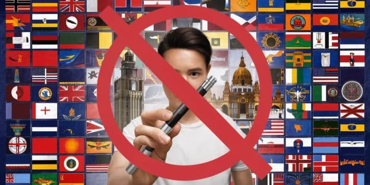 Vapoter à létranger peut coûter cher  amendes salées et peines de prison dans certains pays Découvrez lesquels avant de partir en vacances   Viral Mag