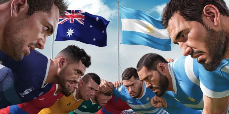 Australie : Remaniement de l’équipe pour le Rugby Championship - Viral Mag Découvrez les changements dans le XV de départ australien en vue du match contre lArgentine LAustralie espère décrocher sa première victoire   Viral Mag