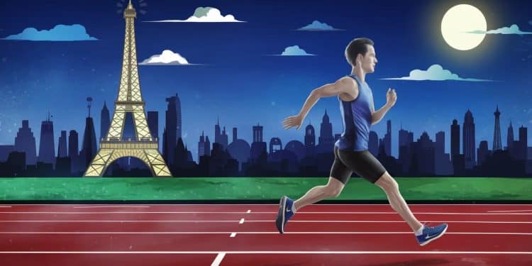 Azzedine Habz éliminé en demi finale du 1500m aux JO de Paris 2024 Retour sur le parcours de cet athlète français prometteur mais encore en quête de stabilité au plus haut niveau   Viral Mag