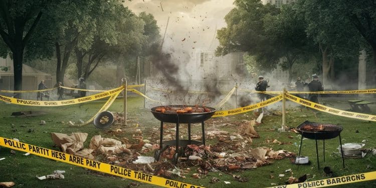 Un barbecue géant interrompu par un homme armé fait 8 blessés à Nantes Lopposition dénonce le laxisme de la mairie face à ces rassemblements   Viral Mag