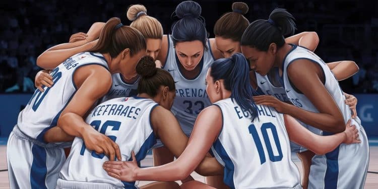 Basket Féminin : Les Bleues Dédramatisent Leur Défaite aux JO 2024 - Viral Mag Malgré une défaite face à lAustralie aux JO de Paris 2024 les joueuses et le sélectionneur de léquipe de France féminine de basket relativisent et se focalisent déjà sur leur quart de finale contre lAllemagne Viral Mag