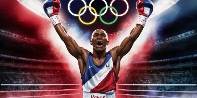 Le boxeur français Billal Bennama est assuré de remporter une médaille olympique après sa victoire en quarts de finale face au Cubain Alejandro Claro Fiz   Viral Mag