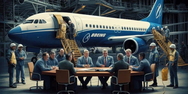 Boeing : Un Nouveau Chapitre dans les Relations avec les Syndicats - Viral Mag Le nouveau PDG de Boeing Kelley Ortberg sengage à rétablir les liens avec les syndicats pour un avenir solide Découvrez les enjeux de cette transformation Viral Mag