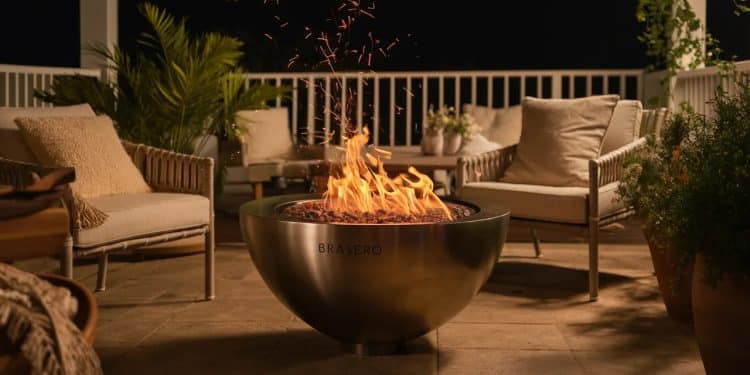 Brasero : L’Accessoire Indispensable de l’Été pour des Soirées Conviviales - Viral Mag Découvrez comment installer et utiliser un brasero pour profiter pleinement de votre jardin lors des soirées estivales Conseils et astuces pour une ambiance chaleureuse garantie Viral Mag