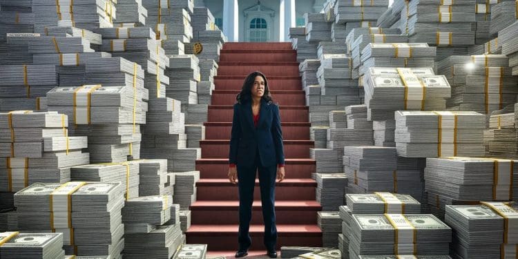 Léquipe de campagne de Kamala Harris annonce avoir récolté 540 millions de dollars en août un record absolu pour une campagne présidentielle américaine   Viral Mag