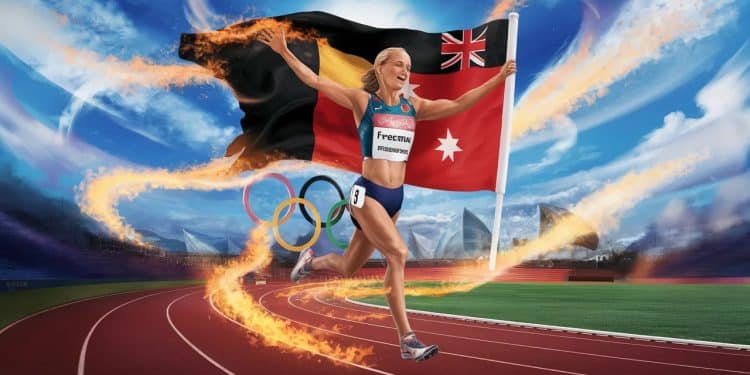 Cathy Freeman : Un Trait d’Union d’Or et de Feu aux JO de Sydney - Viral Mag Découvrez le parcours inspirant de Cathy Freeman athlète aborigène devenue symbole de réconciliation lors des JO de Sydney en 2000 Viral Mag