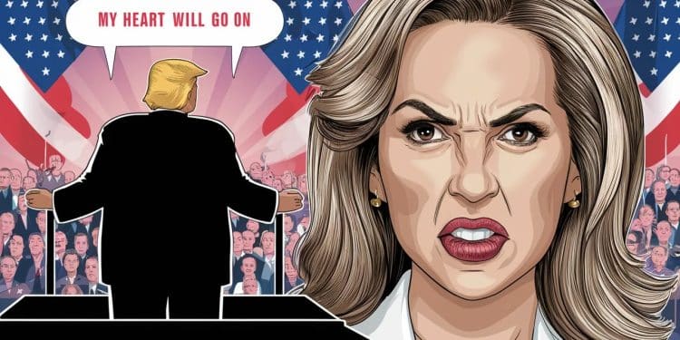 Céline Dion furieuse : Donald Trump utilise sa chanson sans autorisation - Viral Mag Céline Dion sinsurge contre lutilisation non autorisée de son tube My Heart Will Go On lors dun meeting de Donald Trump La star canadienne na pas mâché ses mots   Viral Mag