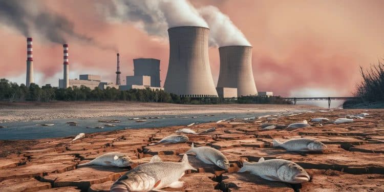 Centrales nucléaires : la canicule met EDF sous pression - Viral Mag Les fortes chaleurs contraignent EDF à réduire la production de certaines centrales nucléaires pour protéger lenvironnement Un défi majeur face au réchauffement climatique   Viral Mag