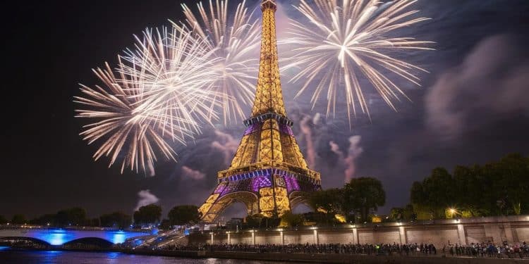 Cérémonie de Clôture des JO Paris 2024 : Le Spectacle Grandiose ! - Viral Mag La cérémonie de clôture des JO Paris 2024 promet dêtre époustouflante Découvrez en exclusivité les détails de cet événement inoubliable Viral Mag