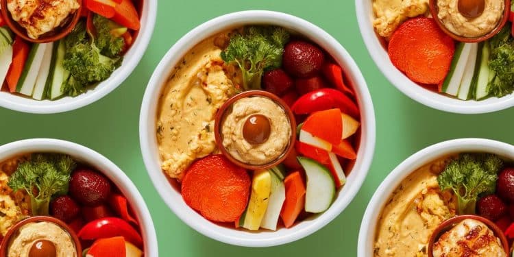 Ces Bols à Houmous Parfaits à Seulement 5€ sur Amazon - Viral Mag Découvrez les bols à houmous idéaux que toute léquipe dEatingWell sarrache Polyvalents peu chers et parfaits pour vos repas healthy    Viral Mag