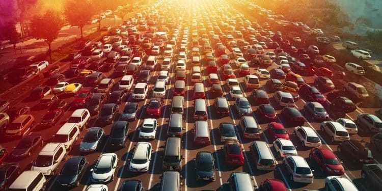 Chassé-Croisé Estival : La France Prise Dans Les Bouchons - Viral Mag Départs en vacances trafic dense bouchons records  le traditionnel chassé croisé daoût met les nerfs des automobilistes à rude épreuve sur les routes de France   Viral Mag