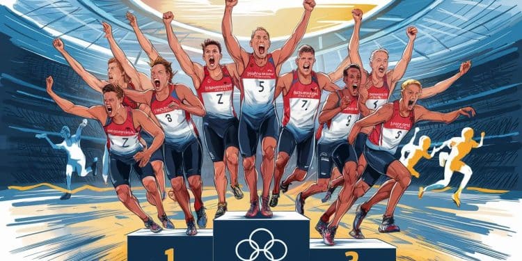 Les Pays Bas avec Femke Bol ont remporté une victoire spectaculaire au 4x400 m mixte devant les États Unis et la Grande Bretagne   Viral Mag