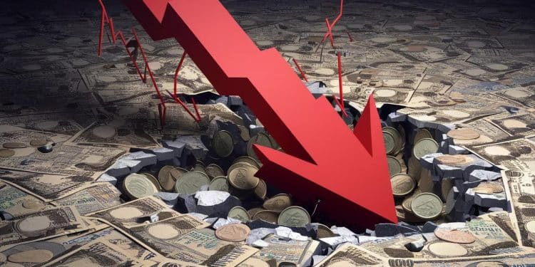 Chute Spectaculaire de la Bourse de Tokyo Après Wall Street - Viral Mag La Bourse de Tokyo seffondre dans le sillage de Wall Street face aux inquiétudes sur léconomie américaine et la remontée du yen Le Nikkei perd plus de 6 Viral Mag