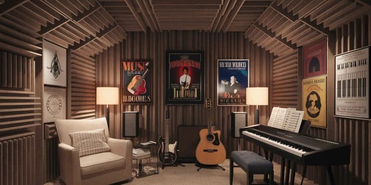 Apprenez à créer un espace dédié à la musique chez vous Nos conseils pratiques vous guideront pour aménager un coin musique fonctionnel et inspirant   Viral Mag