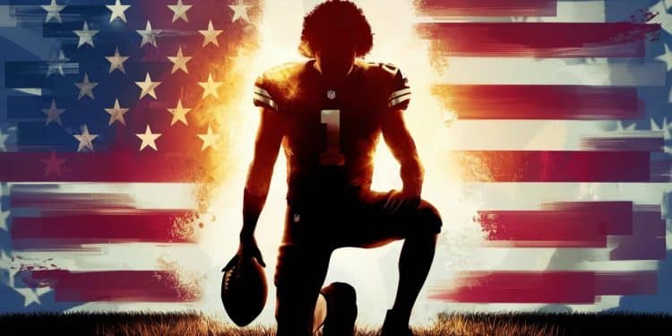 Colin Kaepernick De Retour en NFL Chez les Chargers ? - Viral Mag Après 7 ans dabsence la star controversée Colin Kaepernick pourrait faire son grand retour en NFL chez les Chargers de Los Angeles Viral Mag