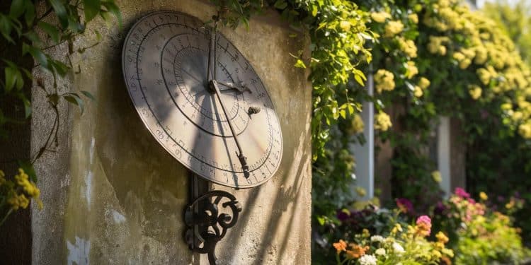 Découvrez nos conseils pour installer facilement un cadran solaire mural dans votre jardin et ajouter une touche délégance et doriginalité à votre espace extérieur   Viral Mag