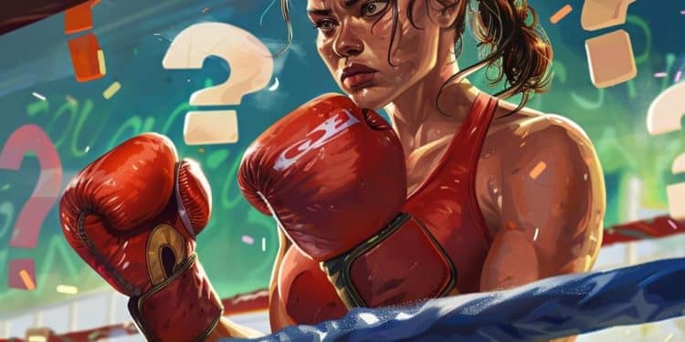 La Taïwanaise Lin Yu ting lune des deux boxeuses au cœur dune polémique sur le genre aux JO de Paris sest qualifiée pour les quarts de finale   Viral Mag