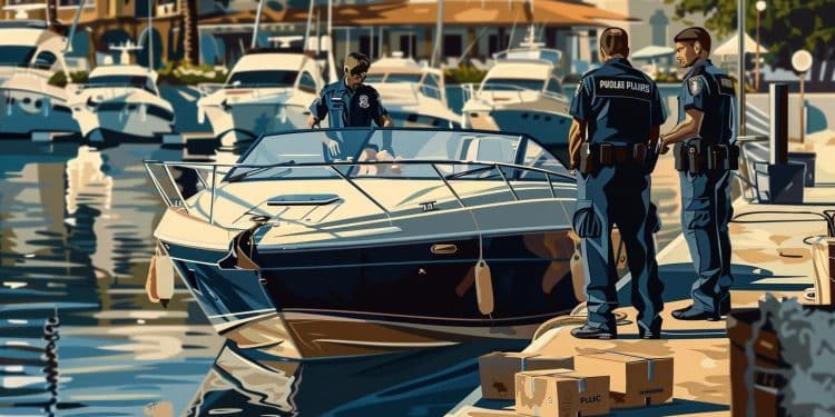 Coup de filet sur la Côte d’Azur : le trafic maritime démantelé - Viral Mag Trois individus soupçonnés dorchestrer des go fast maritimes depuis la French Riviera ont été interpellés Armes drogues et argent liquide saisis lors de lopération Viral Mag